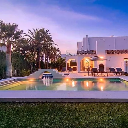 Garden With Pool On The