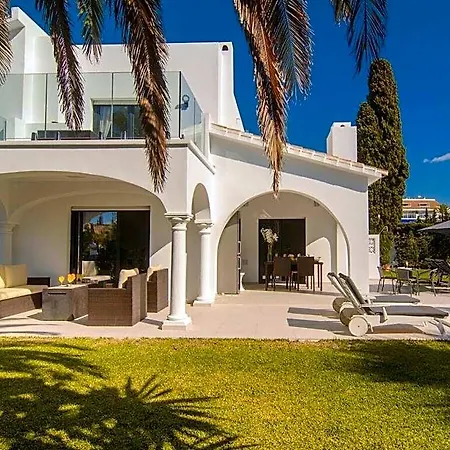 Garden With Pool On The Marbella