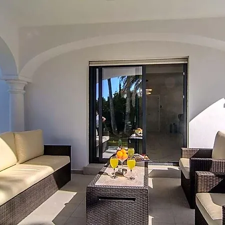 Garden With Pool On The