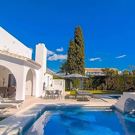 Garden With Pool On The *