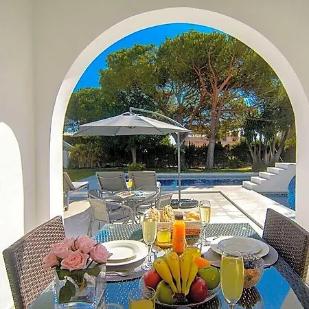 Villa Garden With Pool On The