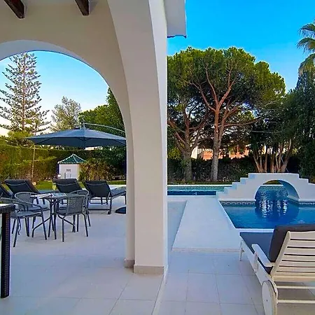 Garden With Pool On The *