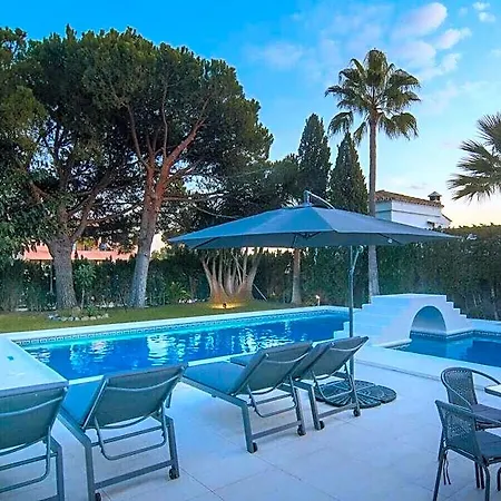 Garden With Pool On The Villa *