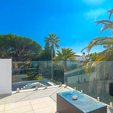 Garden With Pool On The Villa *