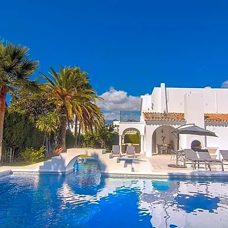 Garden With Pool On The Villa
