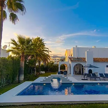 Garden With Pool On The Villa